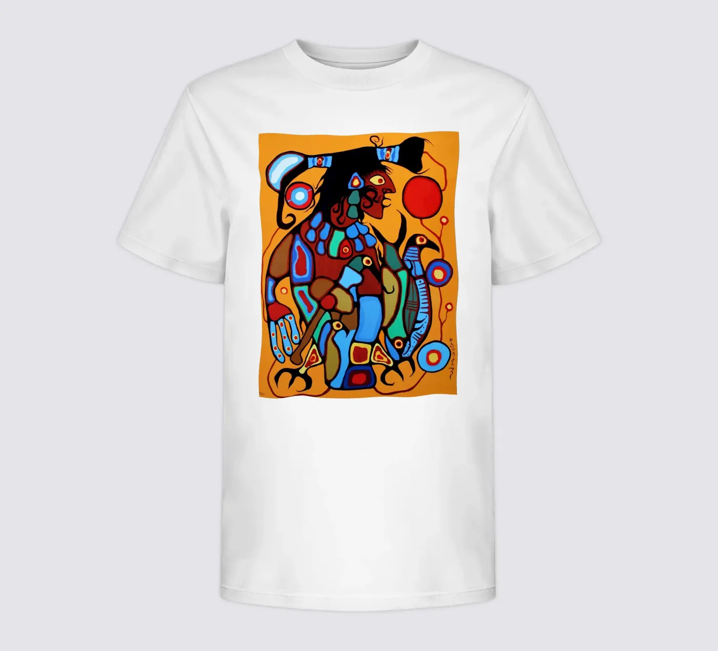 Numerato a mano t-shirt bambini da ARTMAIACREATION