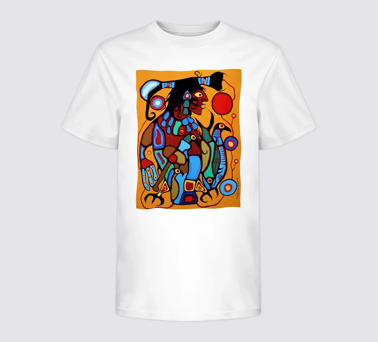 Hand Numbered kids t-shirt by ARTMAIACREATION