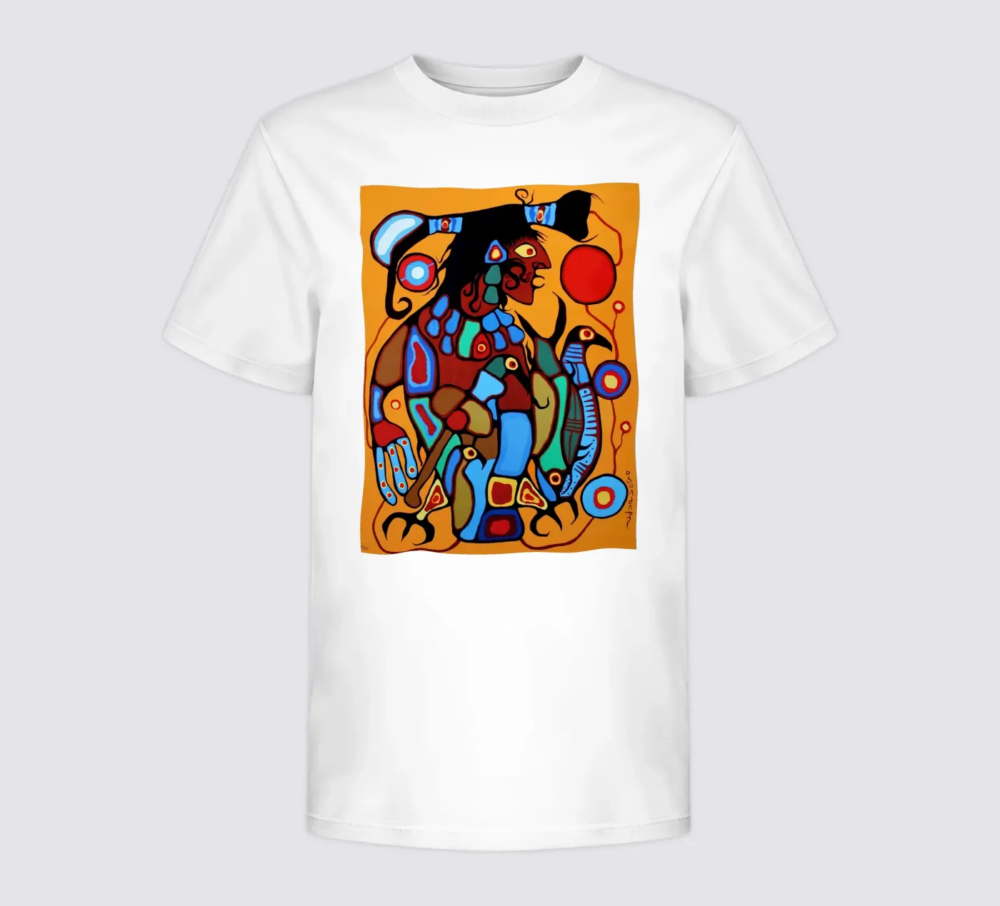 Numerato a mano t-shirt bambini da ARTMAIACREATION