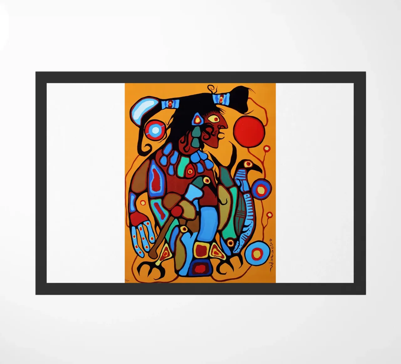 Numerato a mano zerbino da ARTMAIACREATION