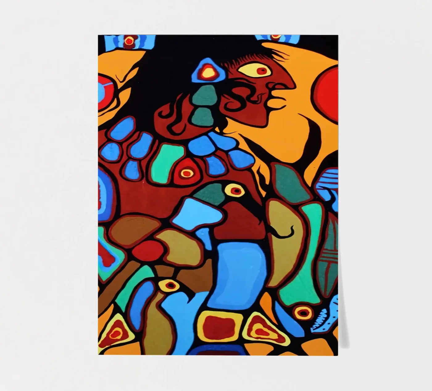 Hand Numbered sticker sheet by ARTMAIACREATION