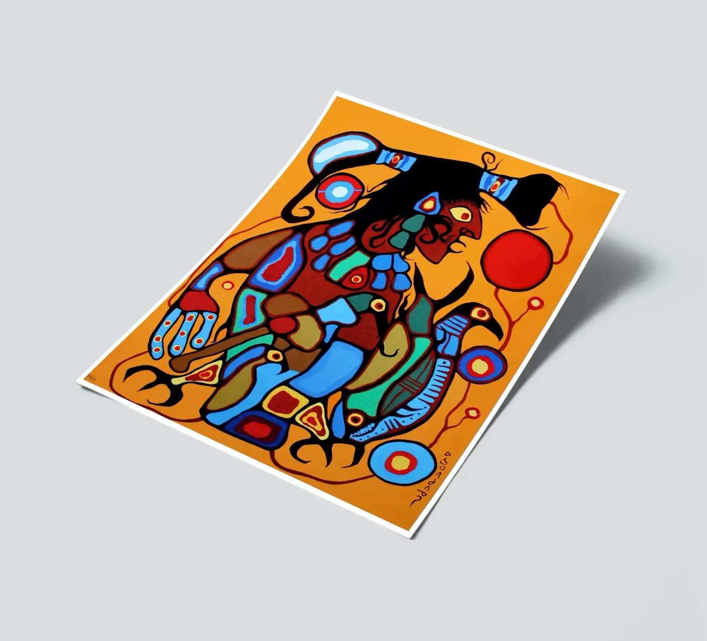 Hand Numbered sticker sheet by ARTMAIACREATION