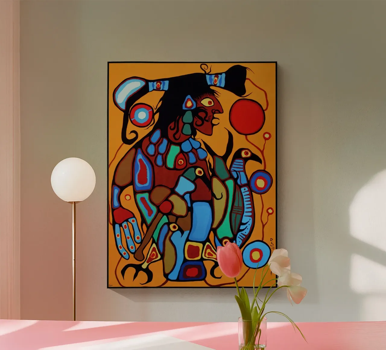 Numerato a mano plexiglass da ARTMAIACREATION