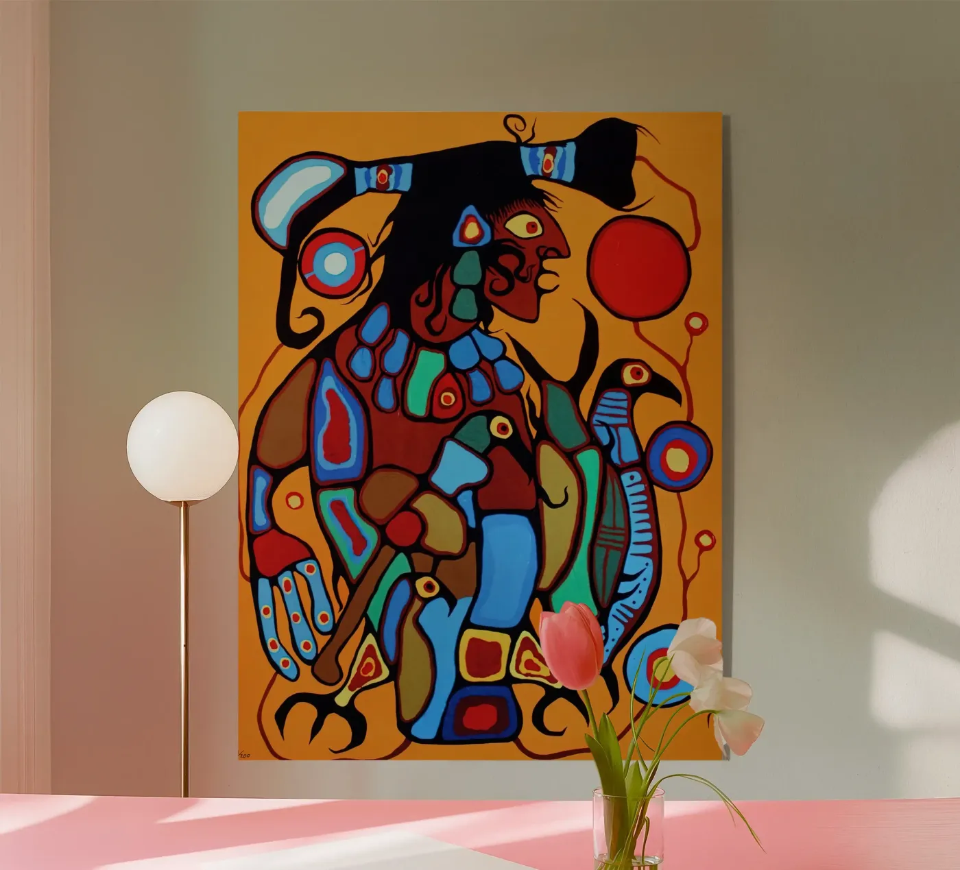 Hand Numbered plexiglass da ARTMAIACREATION