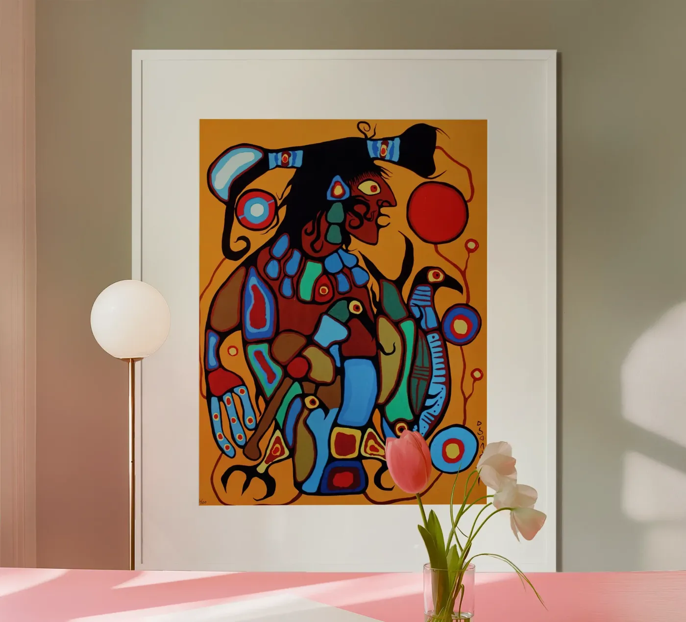 Hand Numbered poster by ARTMAIACREATION