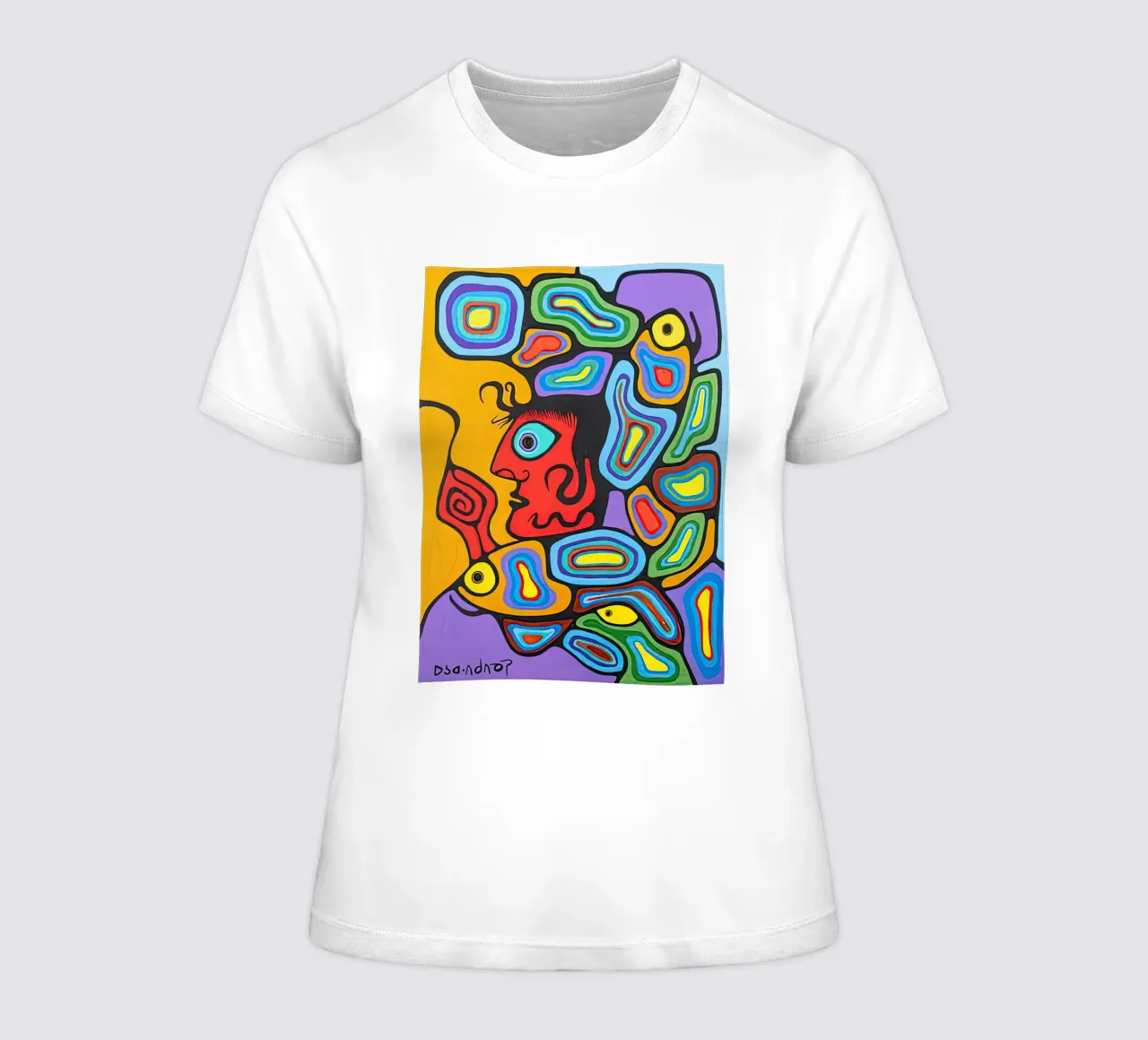 L'erotico Thunderbird di rame t-shirt da donna da ARTMAIACREATION