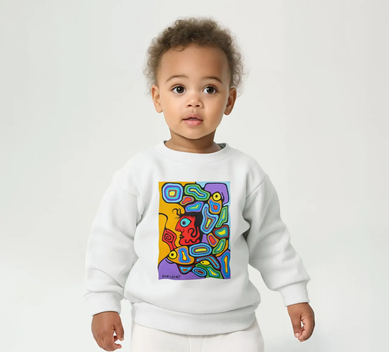 L'erotico Thunderbird di rame felpa neonato da ARTMAIACREATION