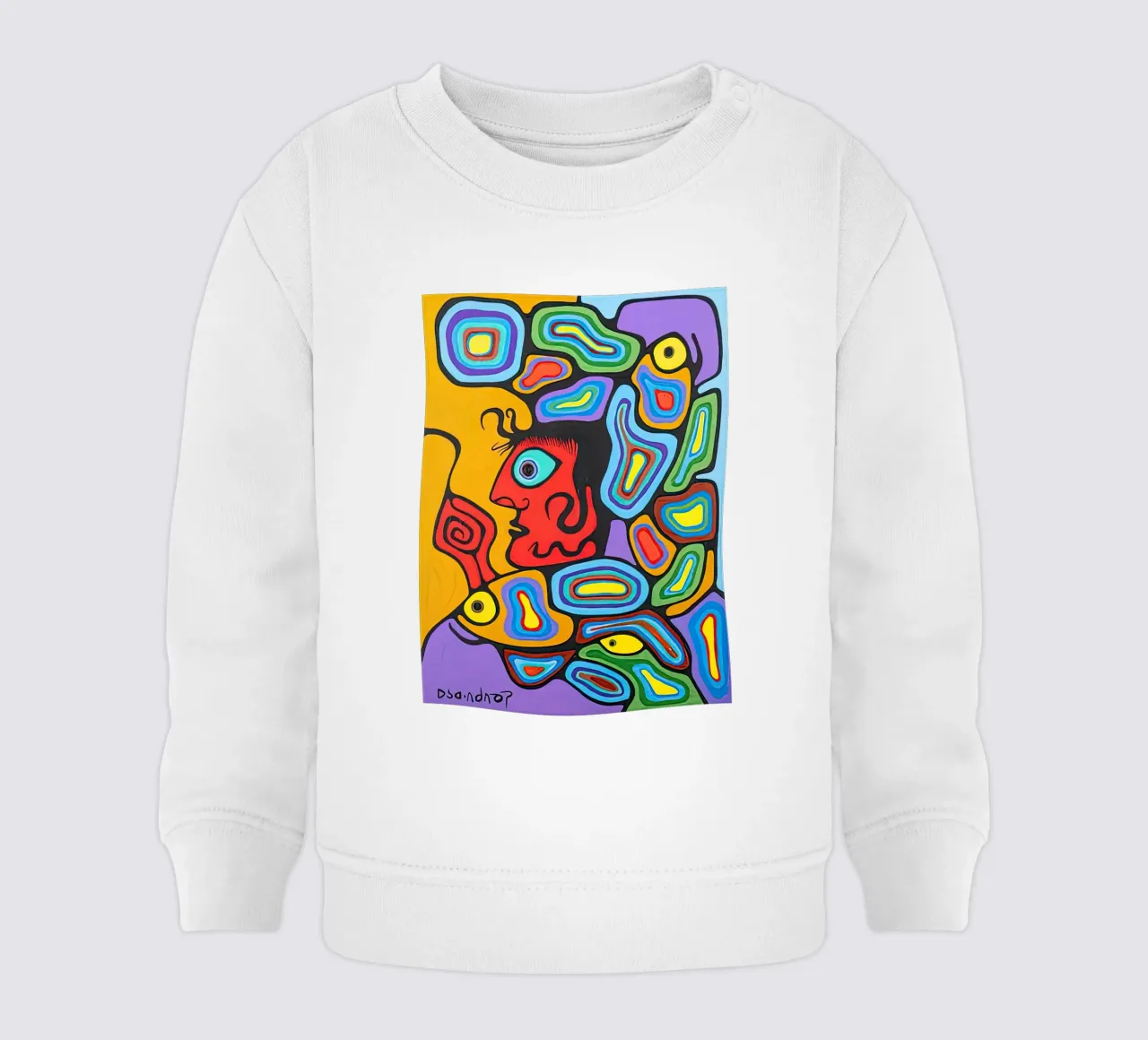 L'erotico Thunderbird di rame felpa neonato da ARTMAIACREATION