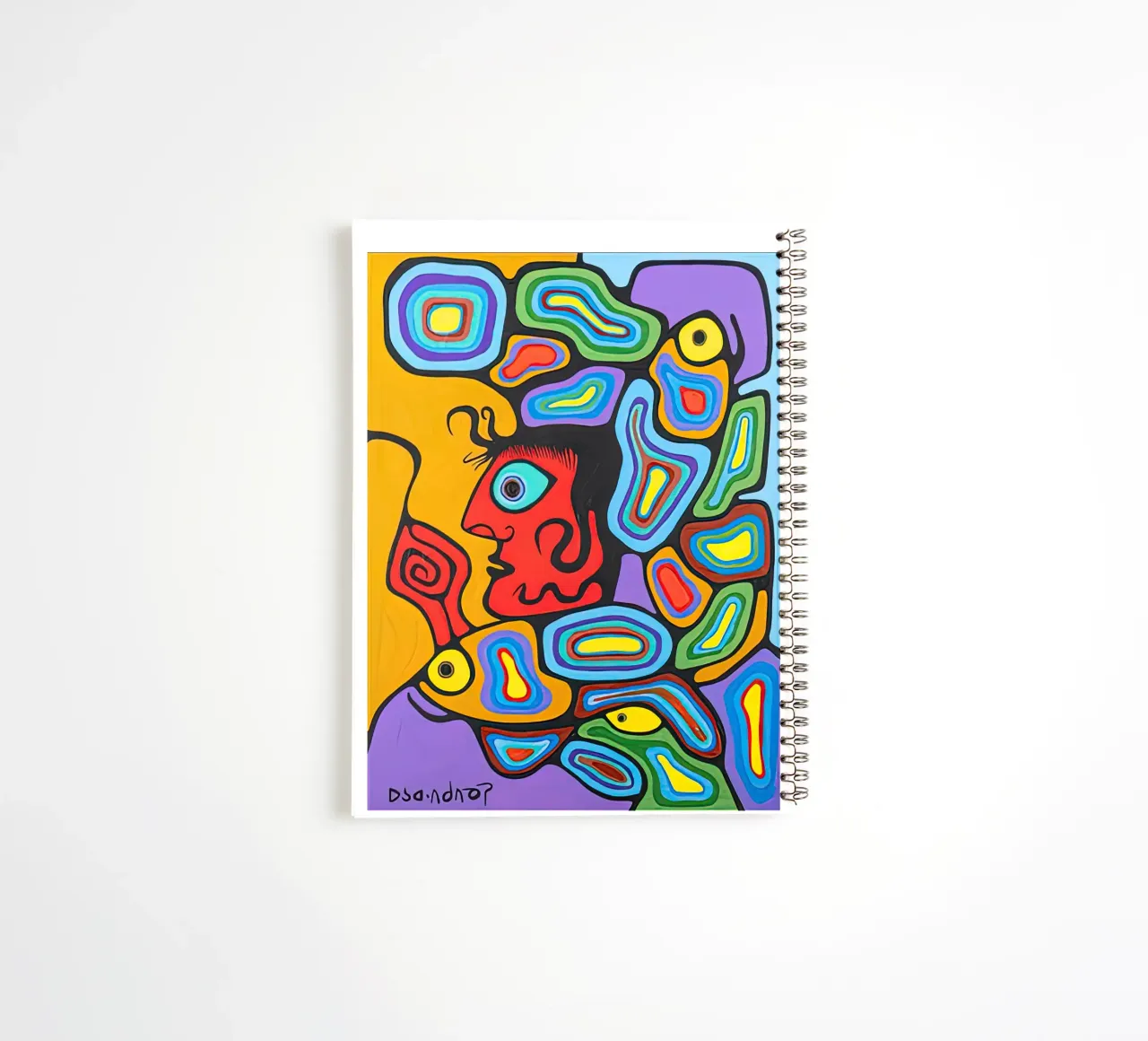 L'erotico Thunderbird di rame diario ad anelli da ARTMAIACREATION