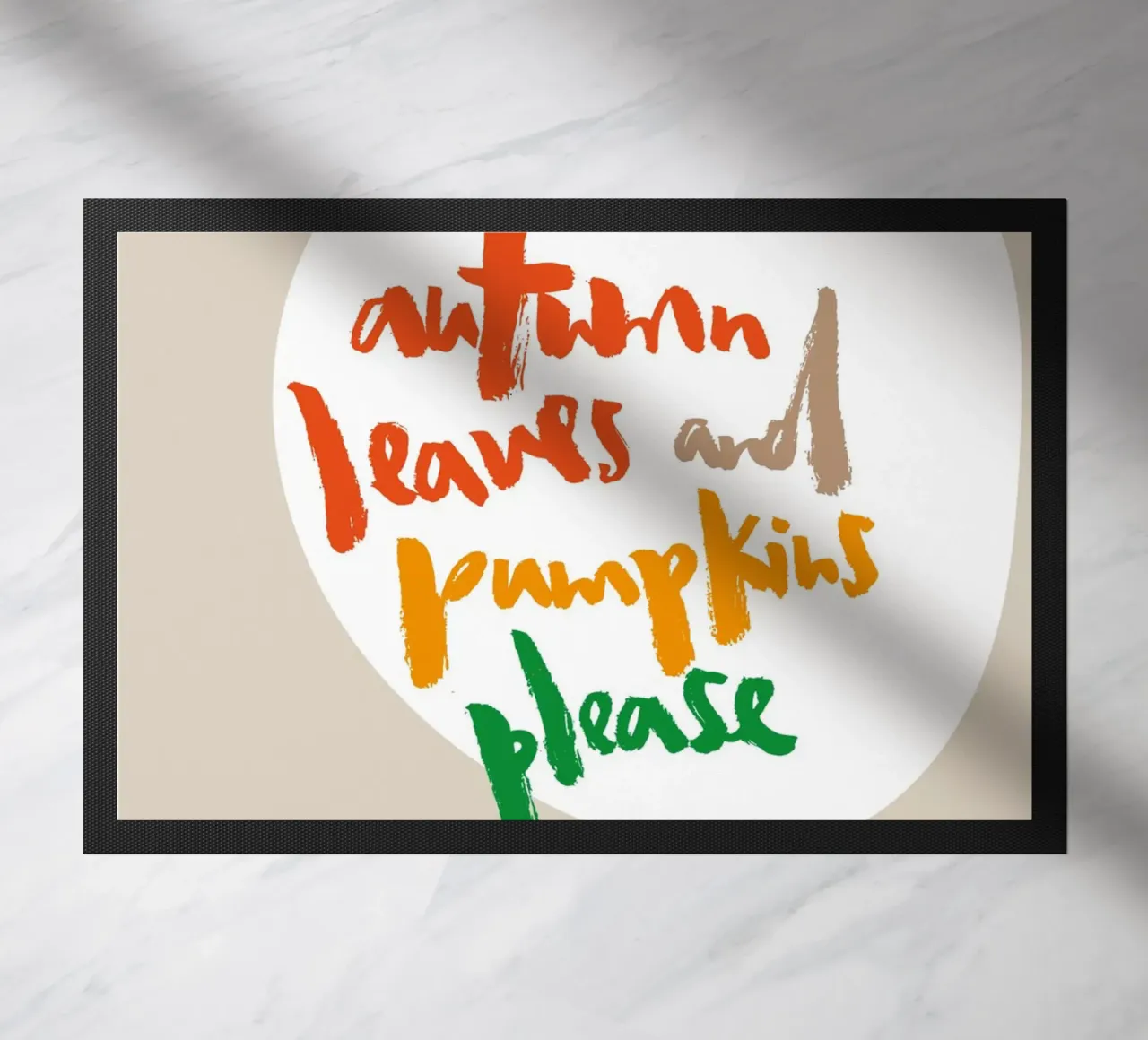 Fall leafs and pumpkins please zerbino da Brushmeetspaper