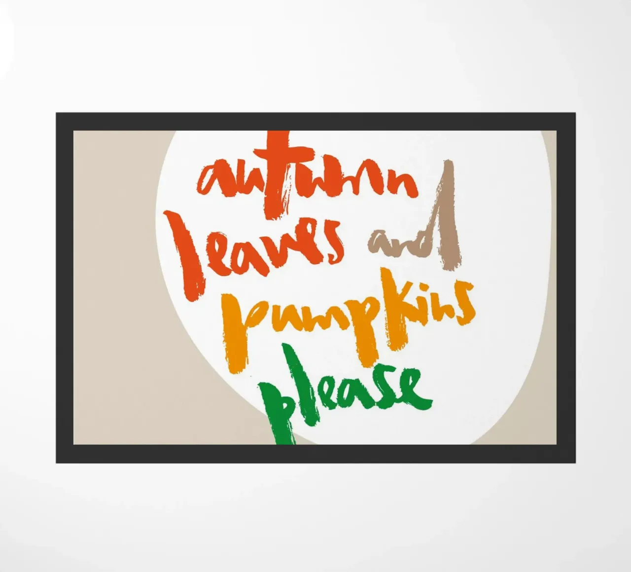 Fall leafs and pumpkins please zerbino da Brushmeetspaper