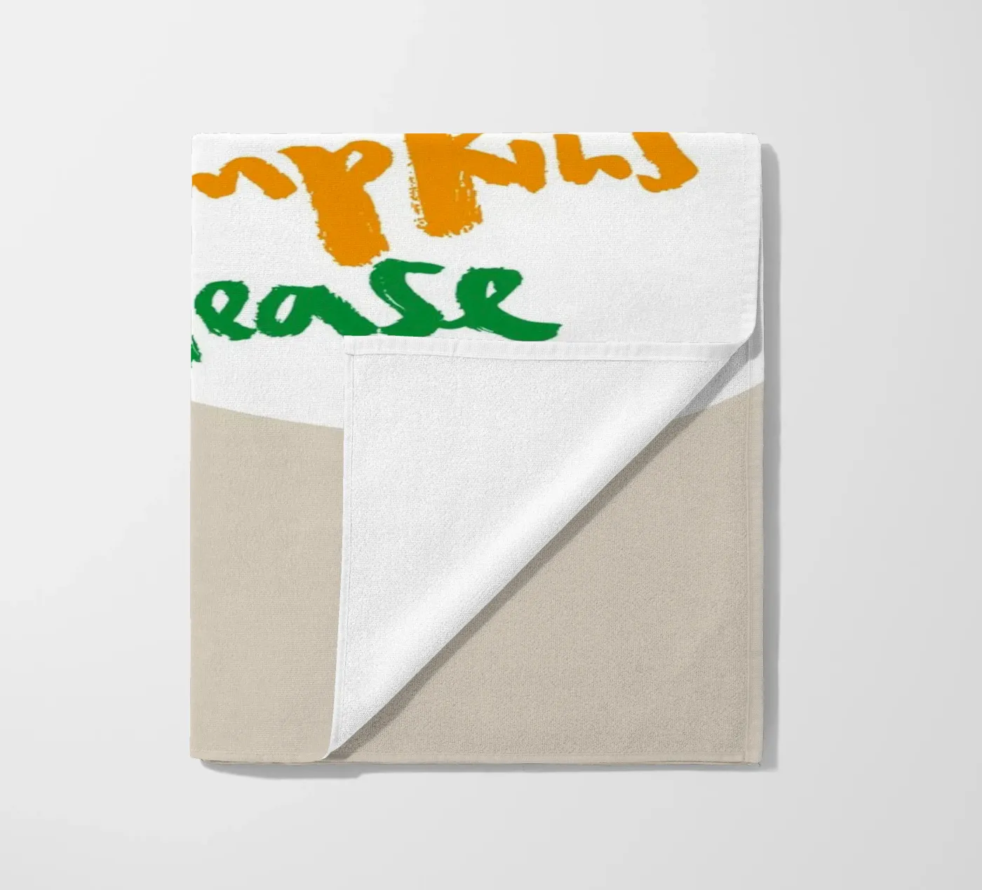 Fall leafs and pumpkins please telo mare da Brushmeetspaper