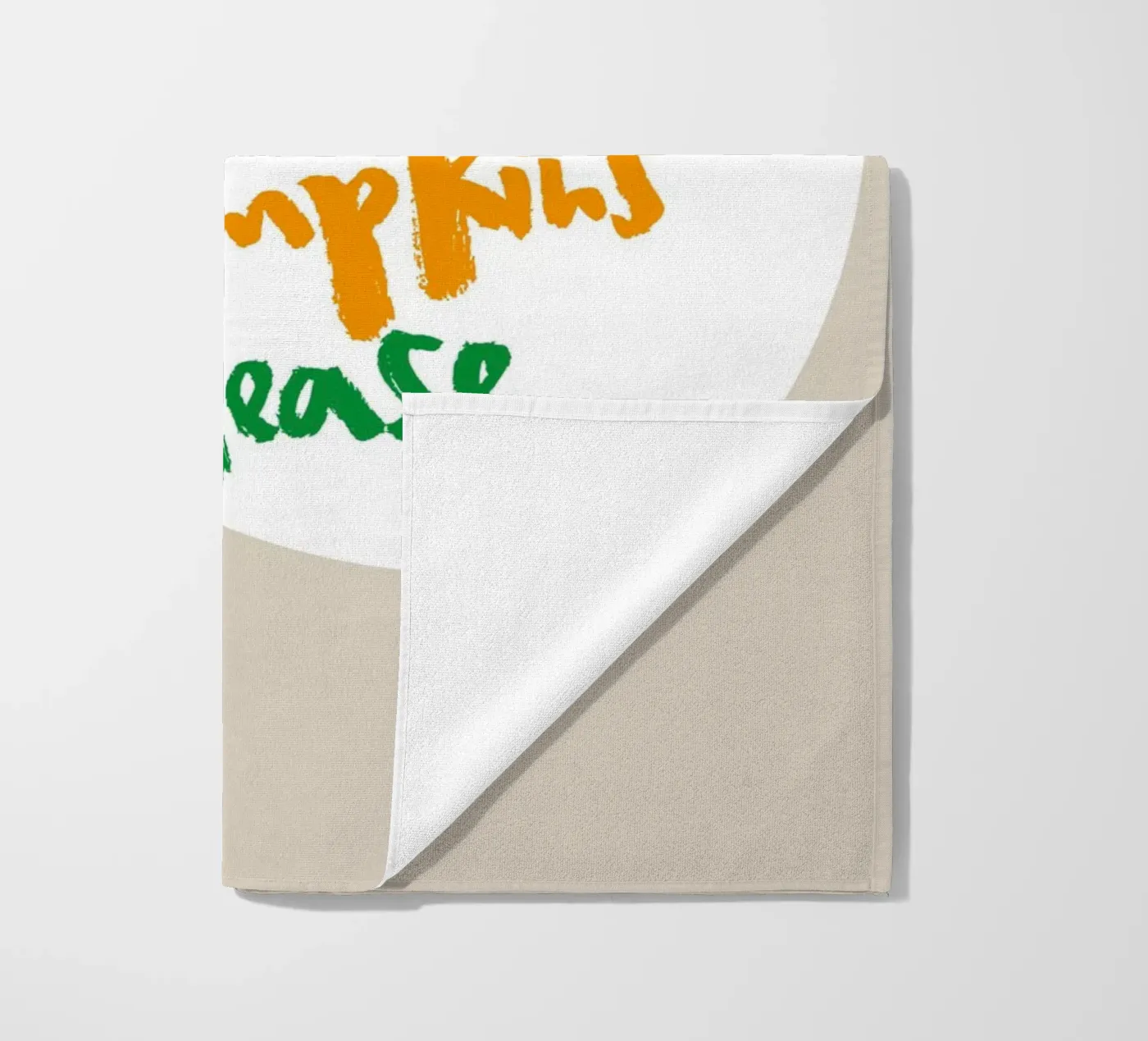 Fall leafs and pumpkins please telo mare da Brushmeetspaper