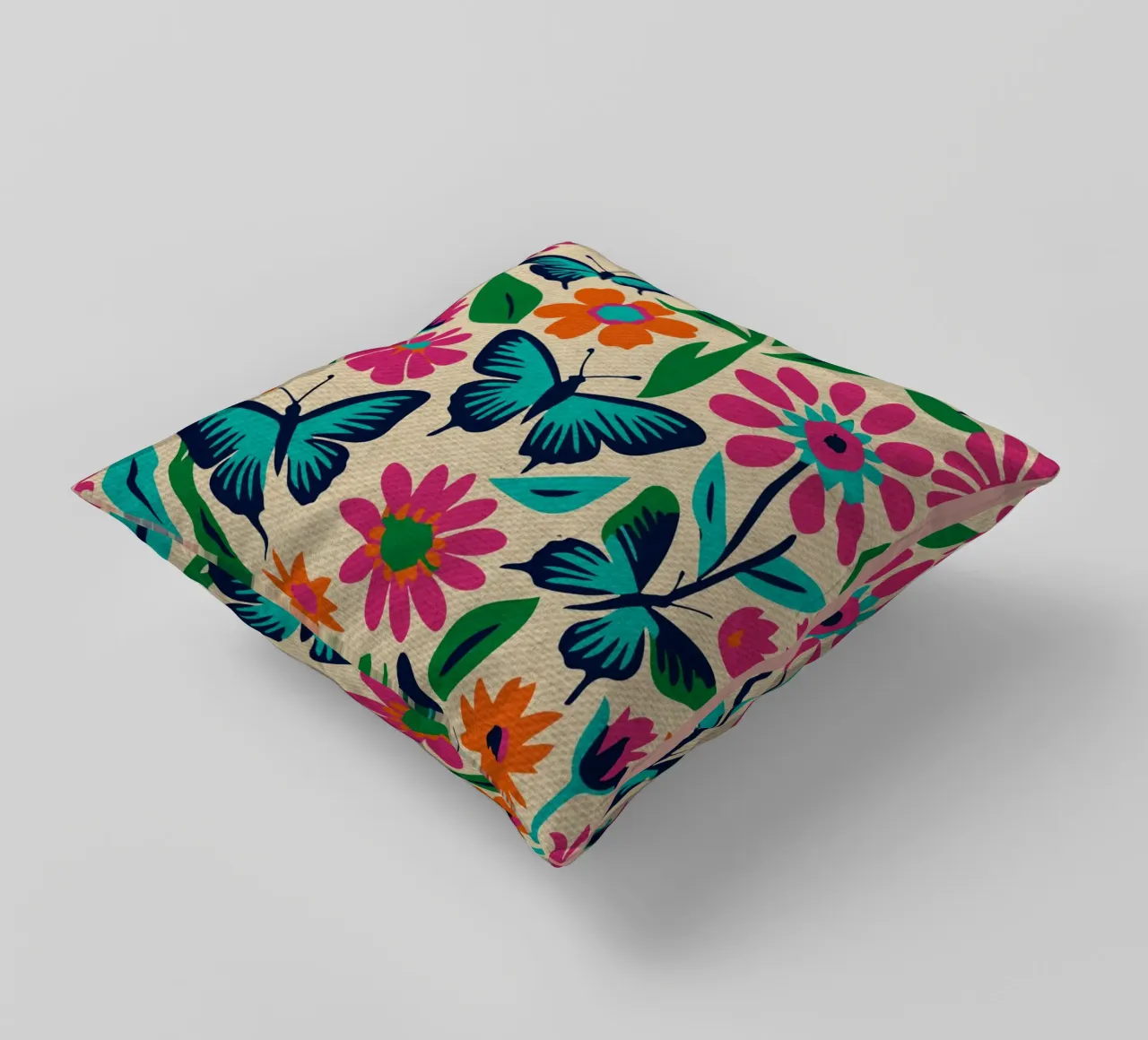 Farfalle colorate cuscino da Drew Studio