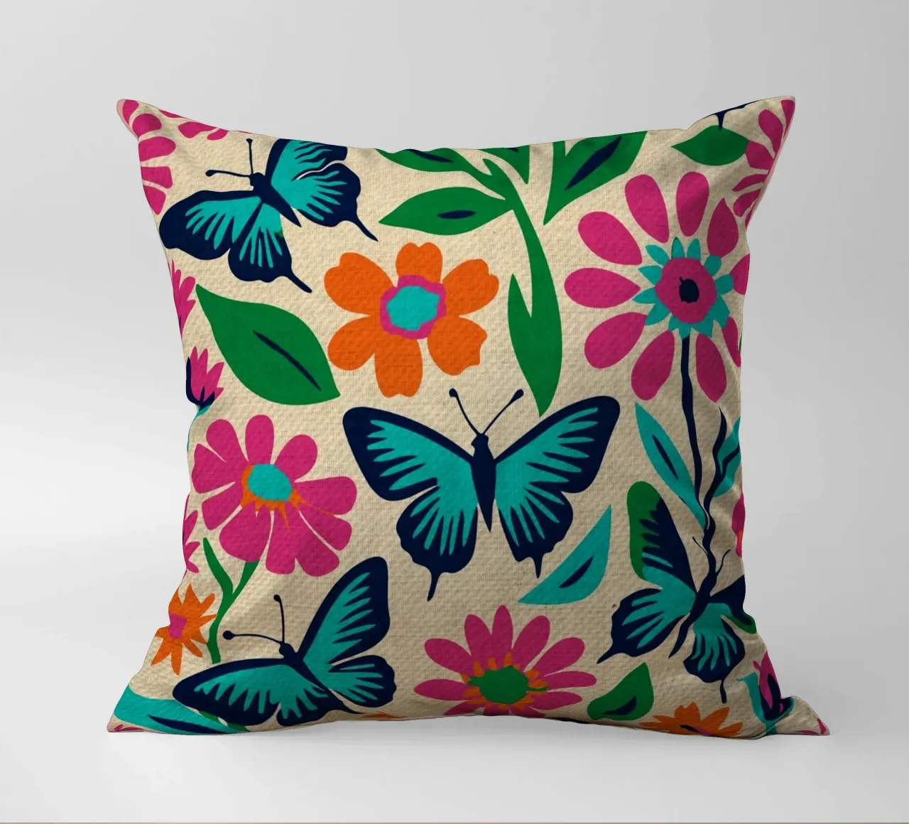 Farfalle colorate cuscino da Drew Studio