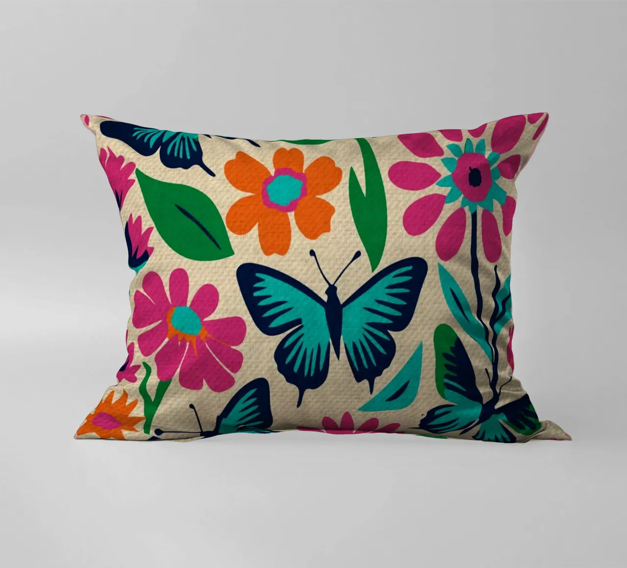 Farfalle colorate cuscino da Drew Studio