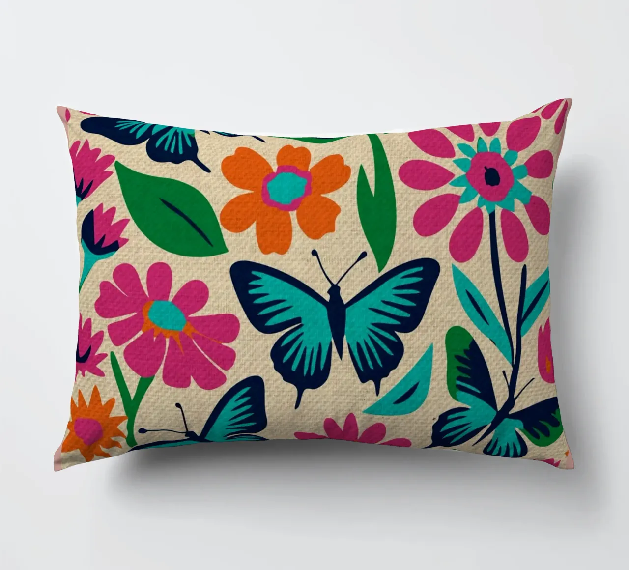 Farfalle colorate cuscino da Drew Studio