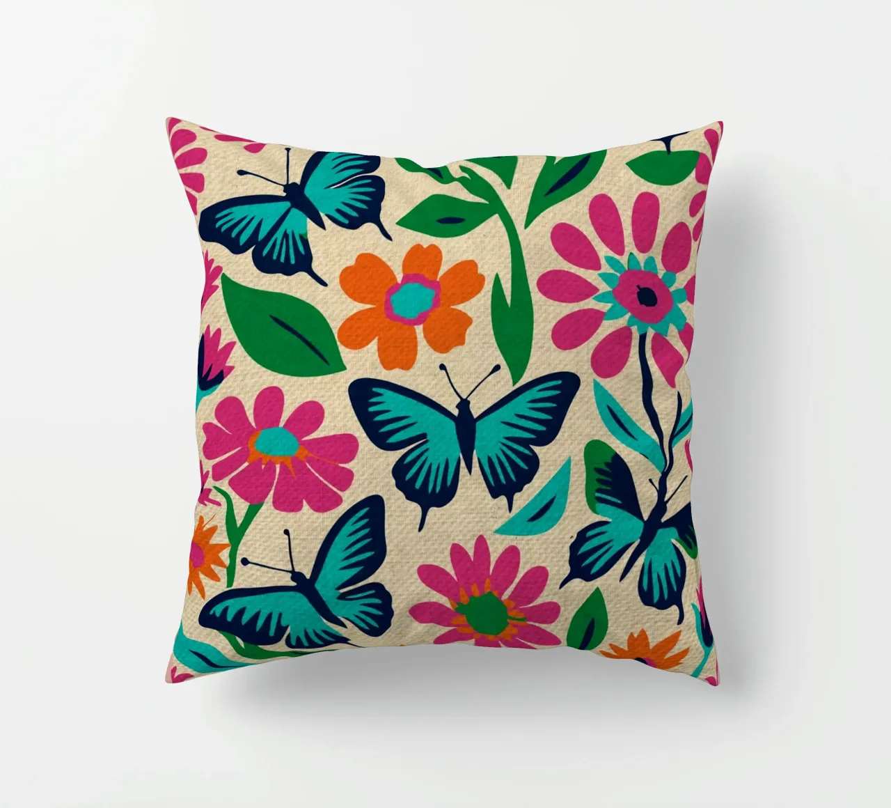 Farfalle colorate cuscino da Drew Studio