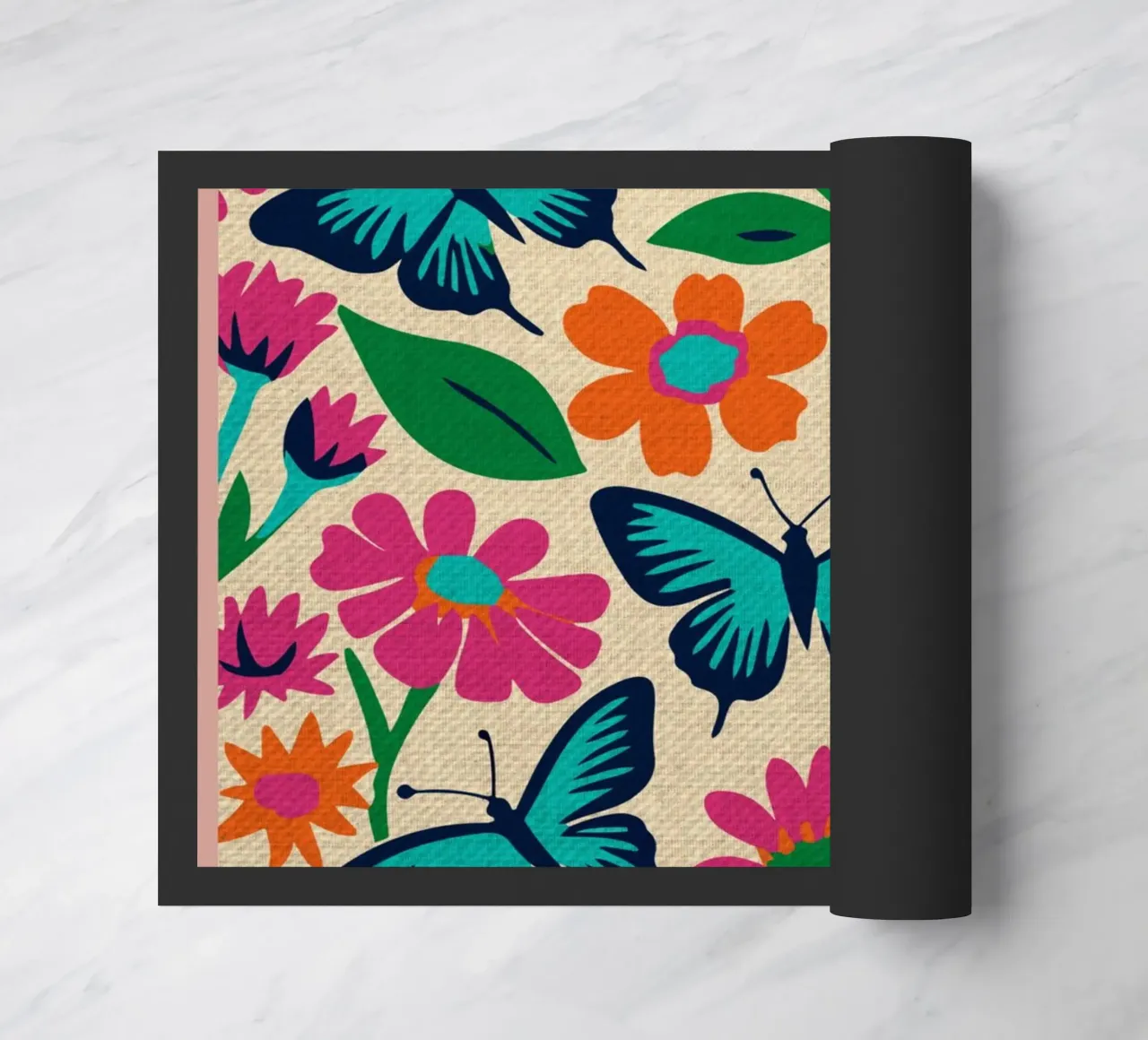 Farfalle colorate zerbino da Drew Studio