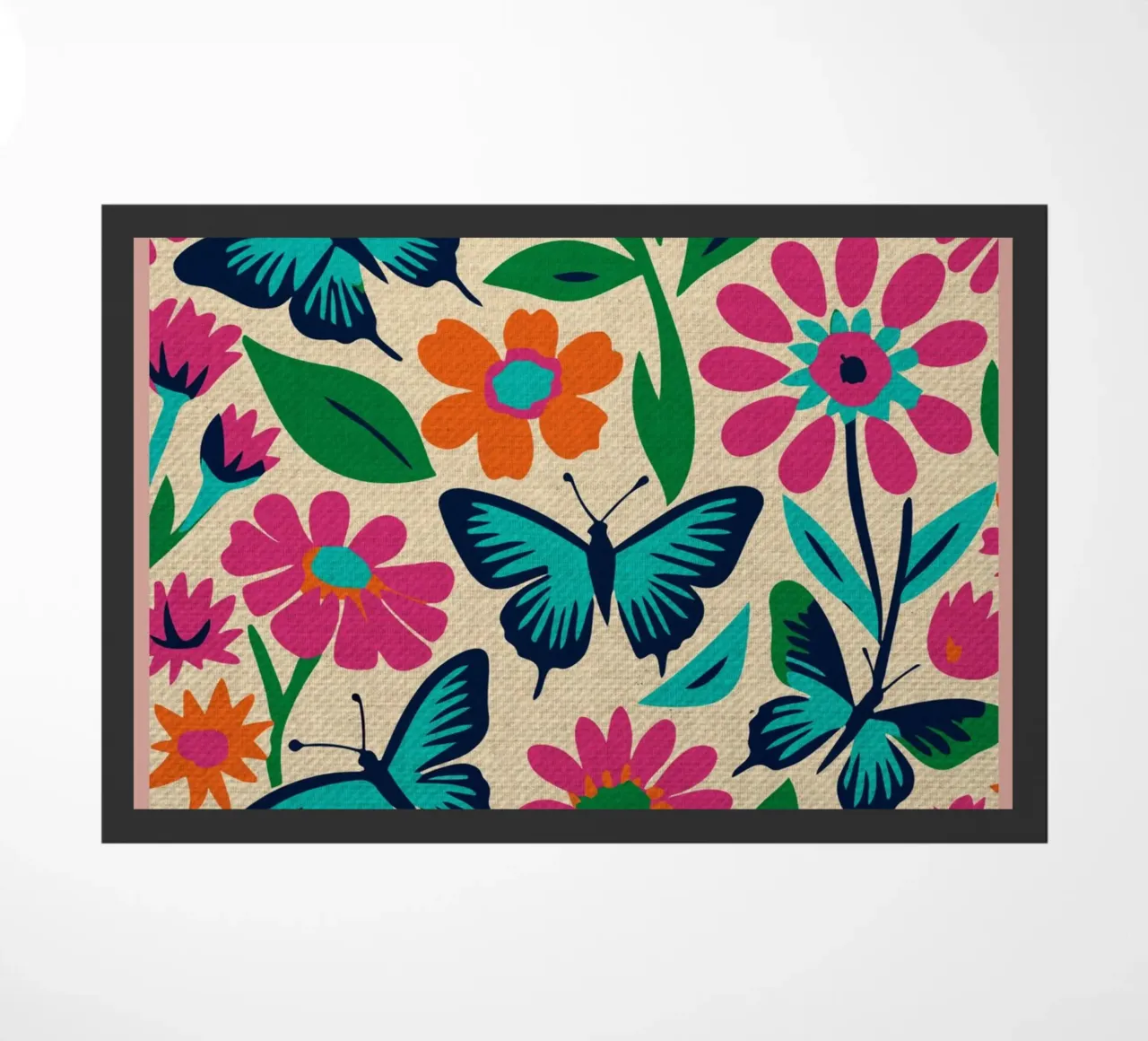 Farfalle colorate zerbino da Drew Studio