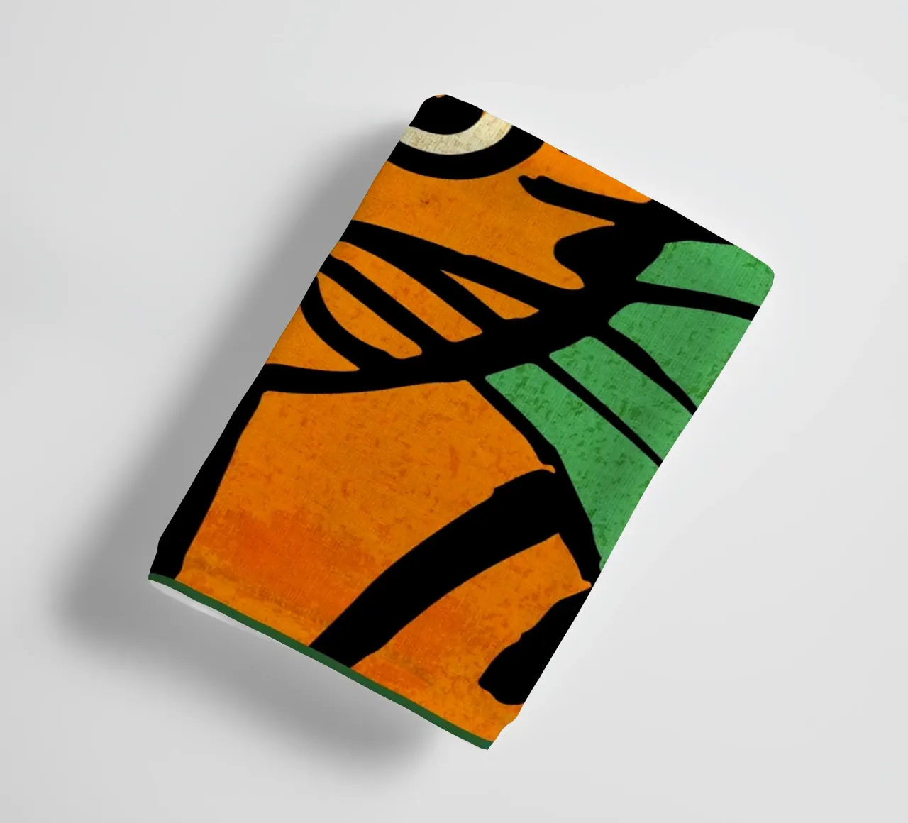 Gatto con corona di fiori asciugamano da bagno da Drew Studio