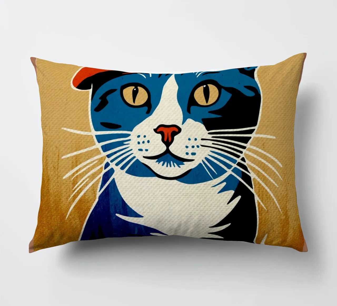 Bonjour Gatto con berretto cuscino da Drew Studio