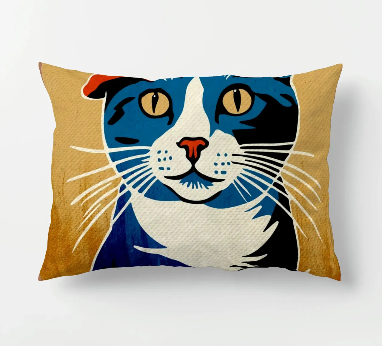 Bonjour Gatto con berretto cuscino da Drew Studio