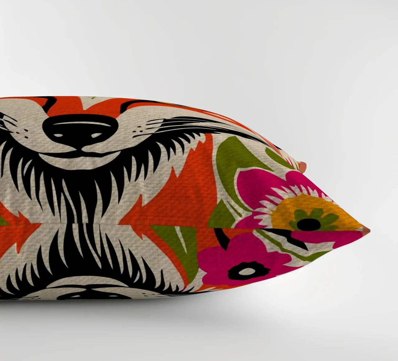 Volpe carina di Boemia cuscino da Drew Studio