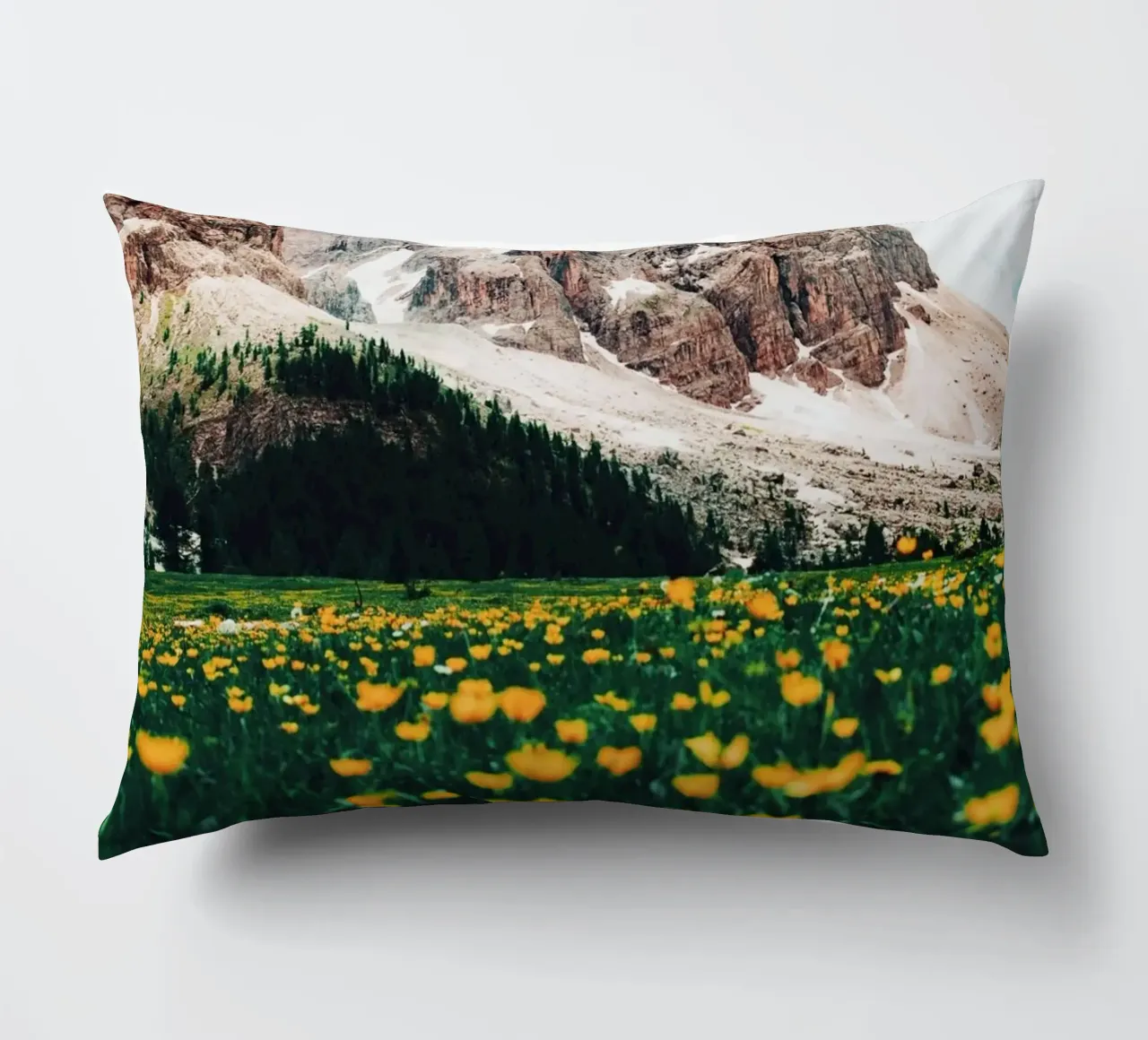 fiori di montagna cuscino da Nature's Palette