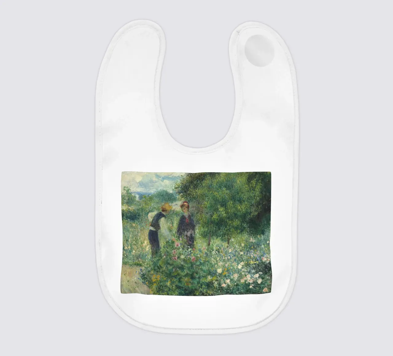 Raccogliere i fiori bavaglino da LaurelArt