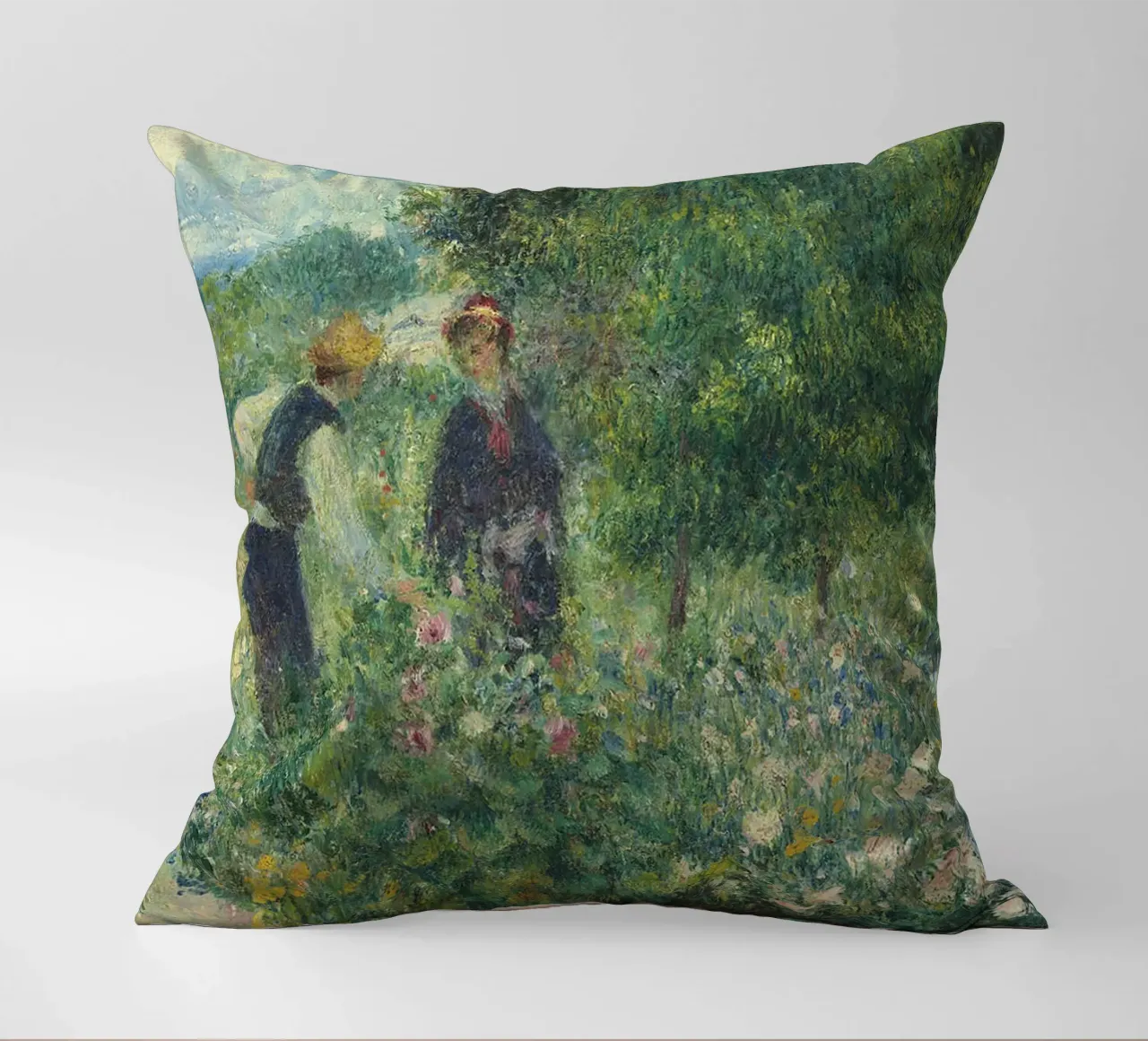 Raccogliere i fiori cuscino da LaurelArt