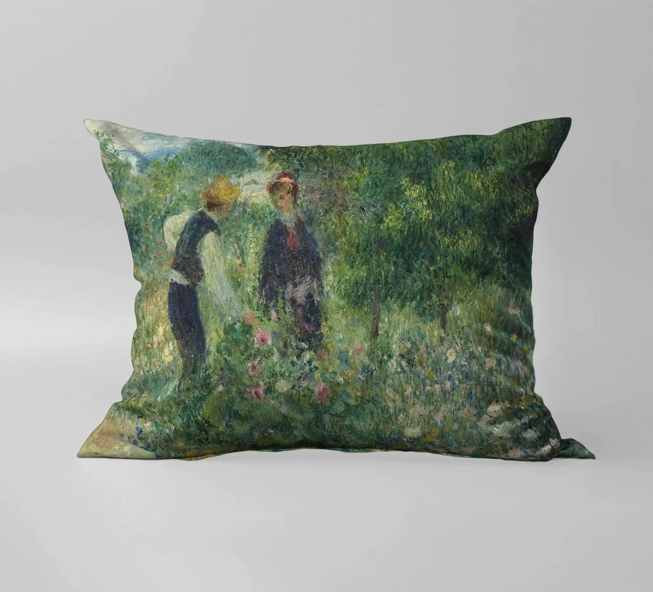 Raccogliere i fiori cuscino da LaurelArt