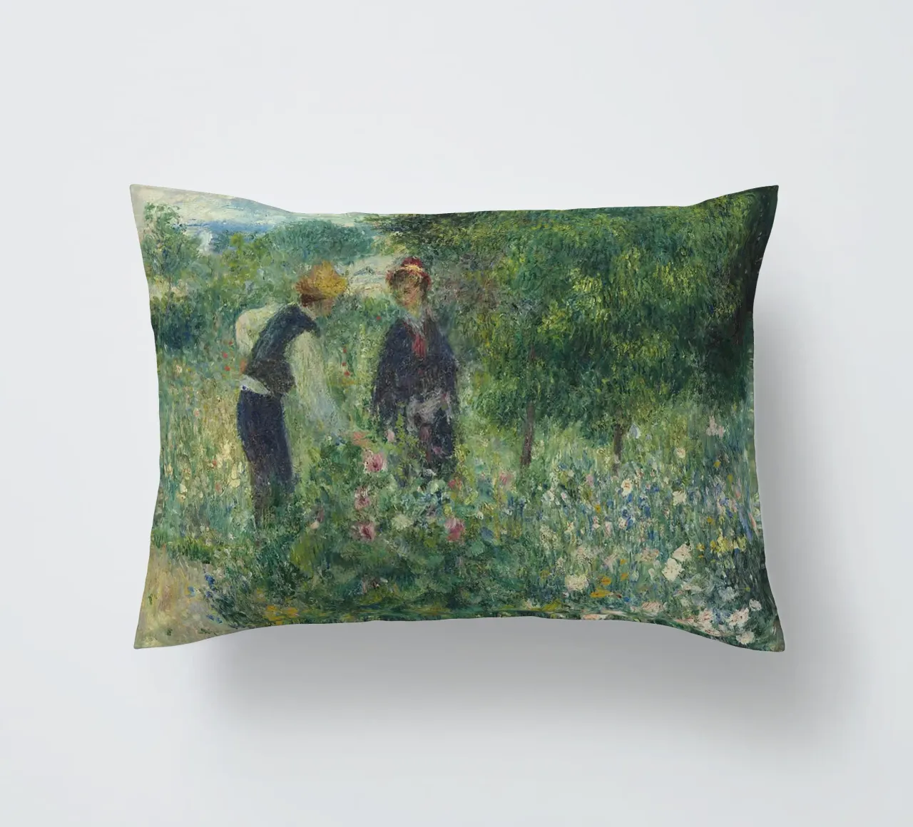 Raccogliere i fiori cuscino da LaurelArt