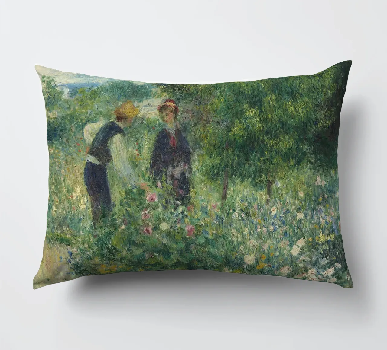 Raccogliere i fiori cuscino da LaurelArt