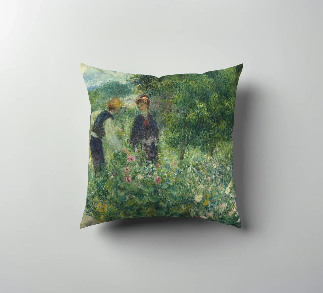 Raccogliere i fiori cuscino da LaurelArt