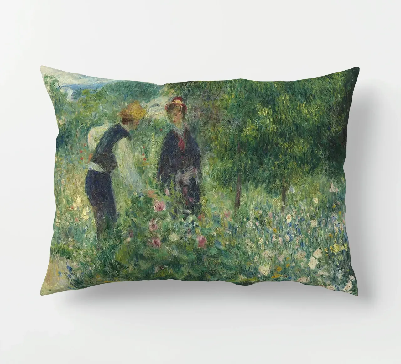 Raccogliere i fiori cuscino da LaurelArt