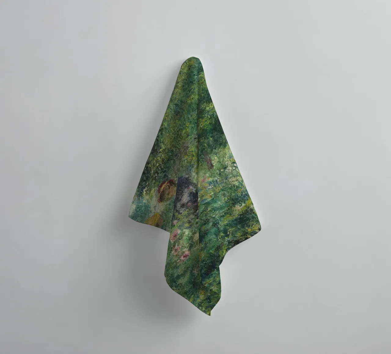 Raccogliere i fiori asciugamano da bagno da LaurelArt