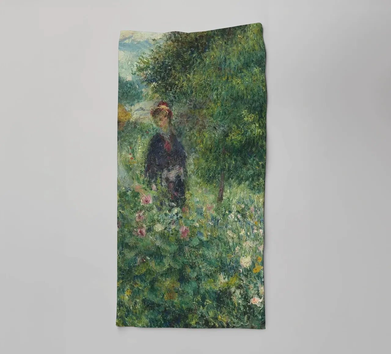 Raccogliere i fiori asciugamano da bagno da LaurelArt