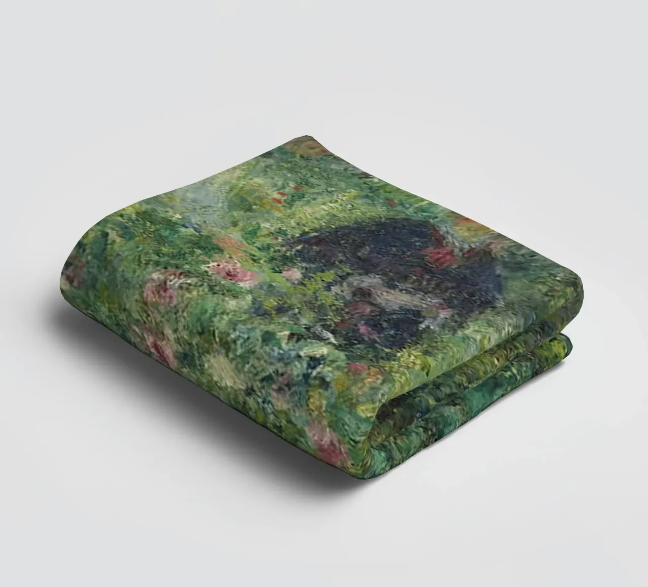 Raccogliere i fiori asciugamano da bagno da LaurelArt