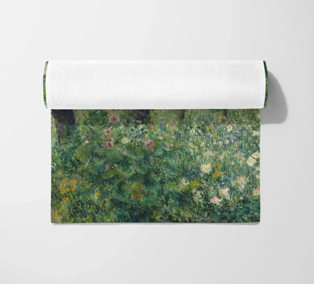 Raccogliere i fiori telo mare da LaurelArt