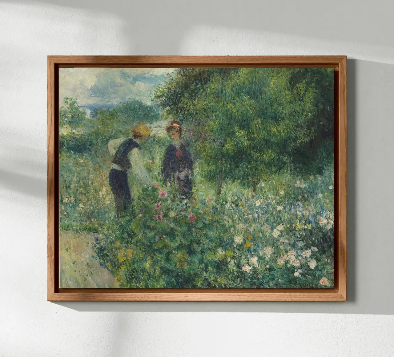 Raccogliere i fiori alluminio dibond da LaurelArt