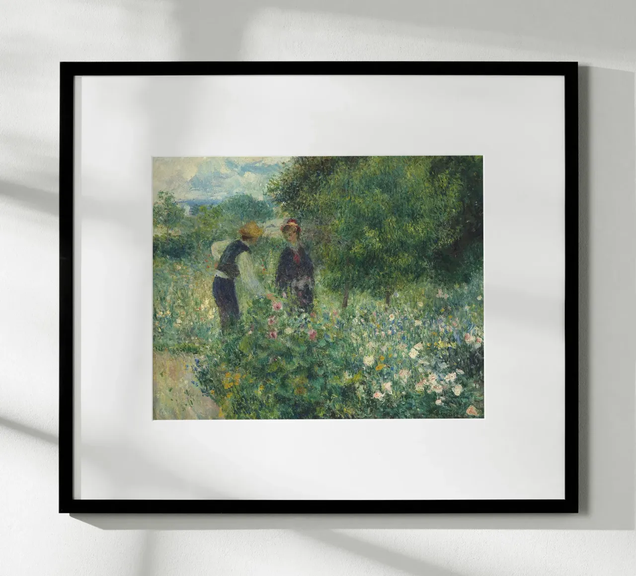 Raccogliere i fiori carta hahnemühle da LaurelArt