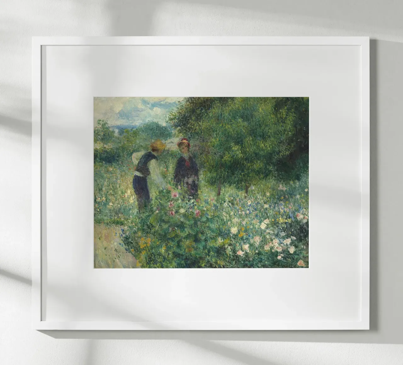 Raccogliere i fiori carta hahnemühle da LaurelArt