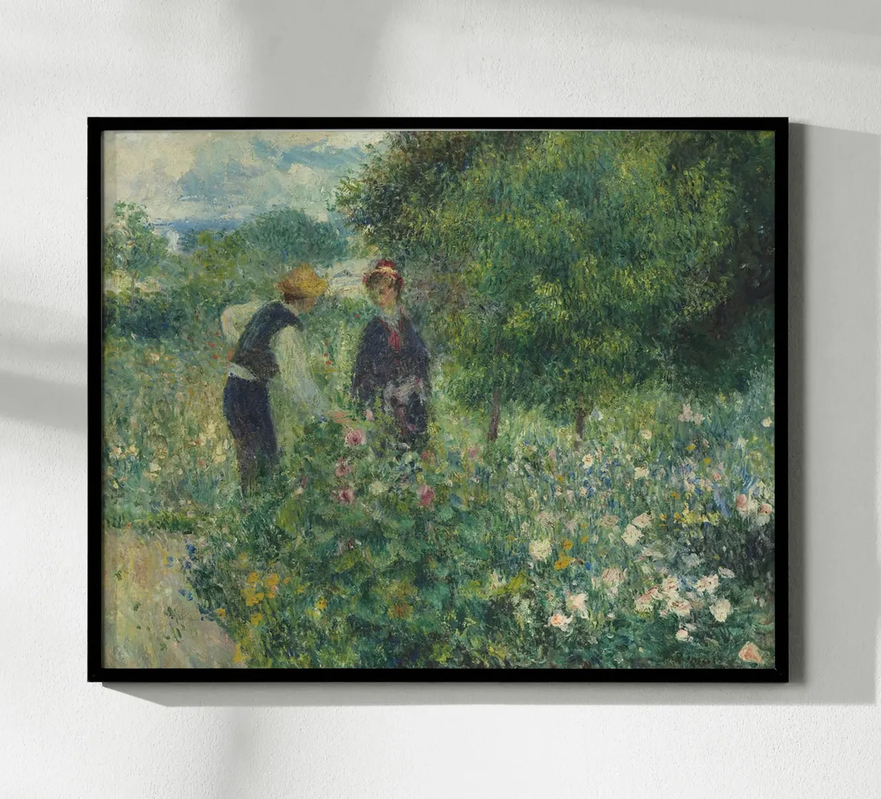Raccogliere i fiori carta hahnemühle da LaurelArt