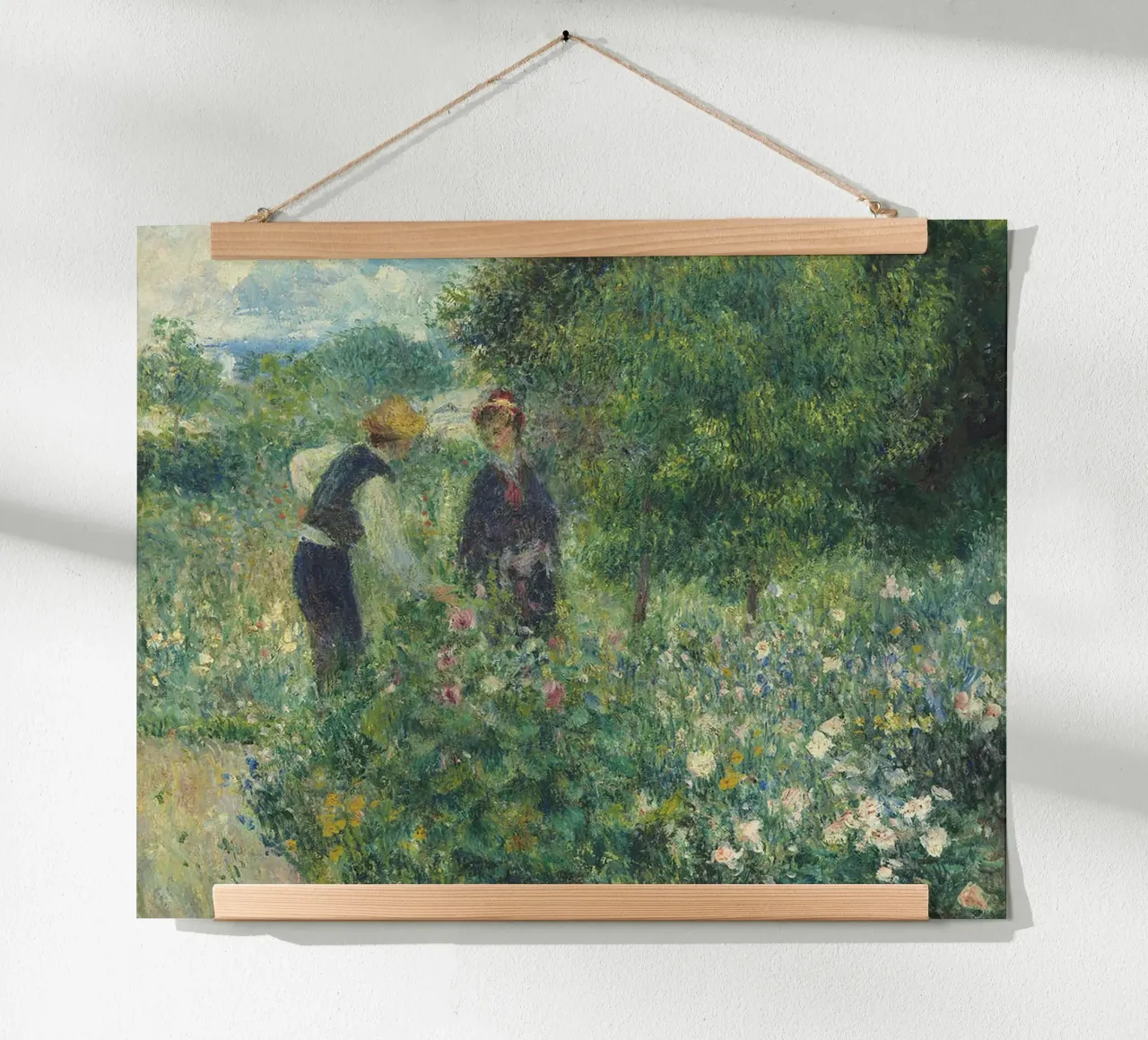 Raccogliere i fiori carta hahnemühle da LaurelArt