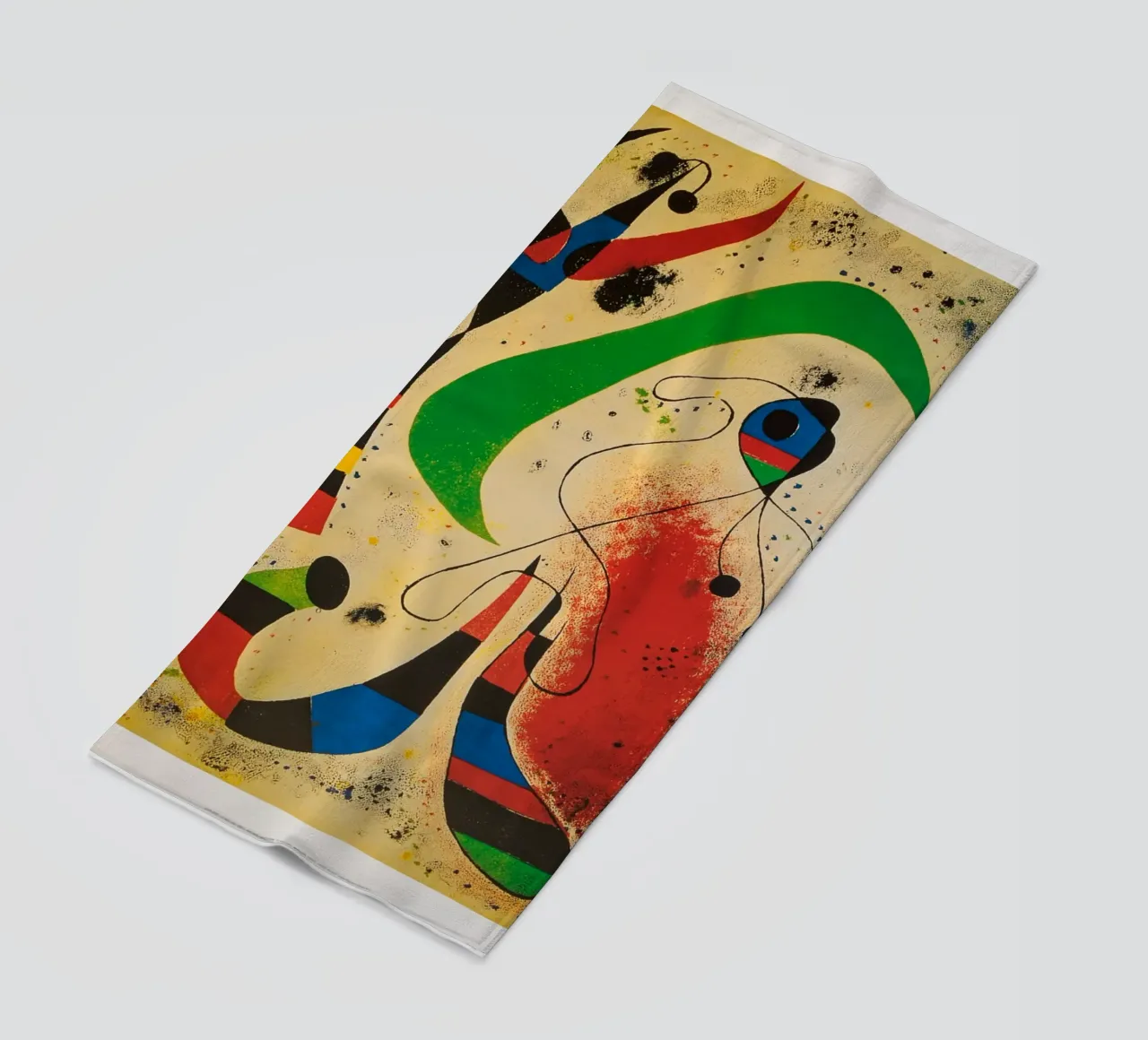 Joan Miro - La notte (1953) telo mare da Sharon Breitenberg