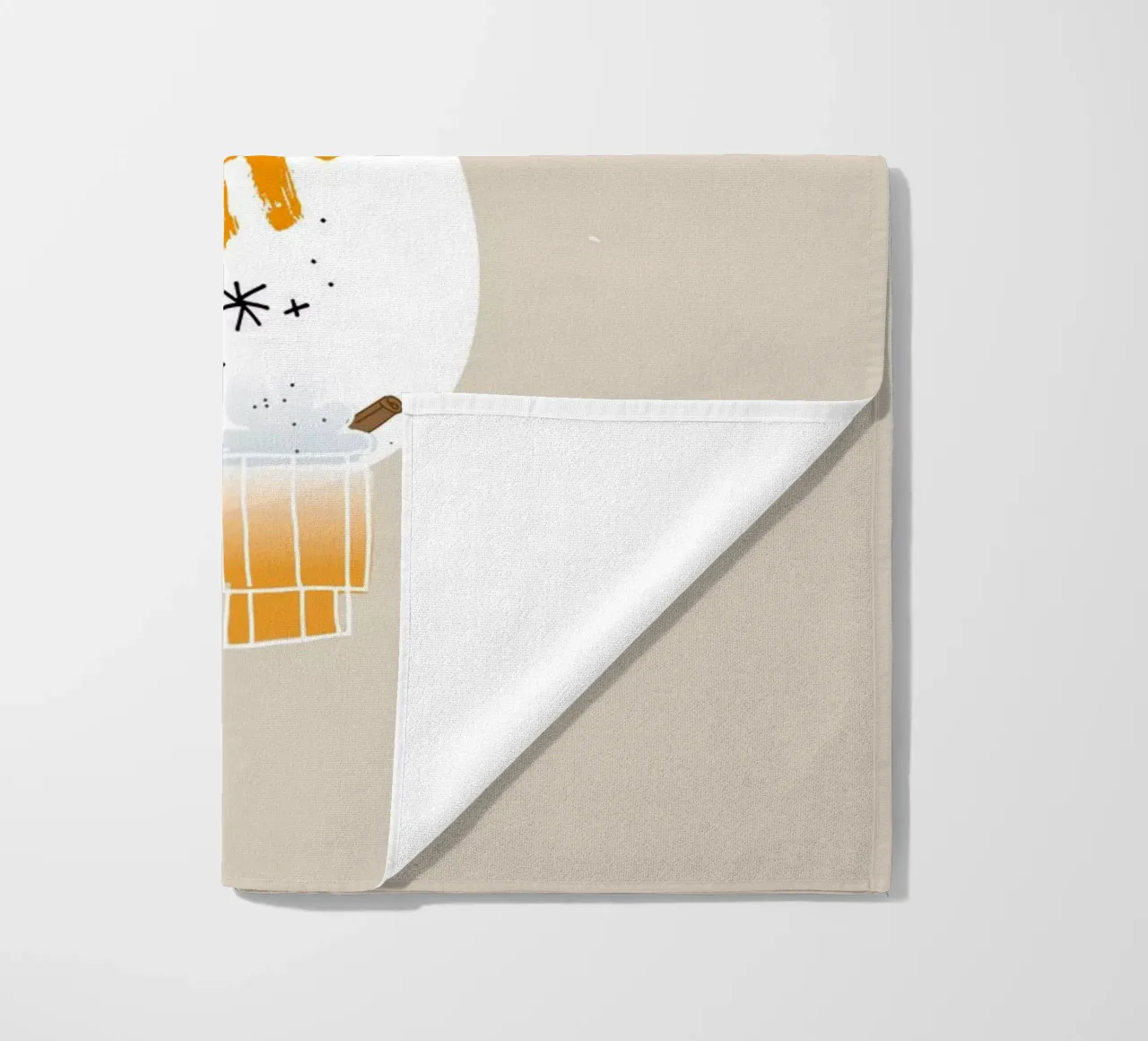 Pumpkin Spice Latte telo mare da Brushmeetspaper
