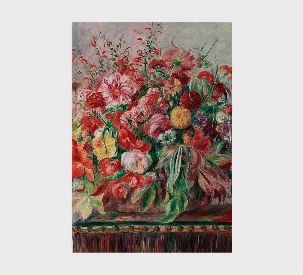 Vaso con fiori diario da LaurelArt