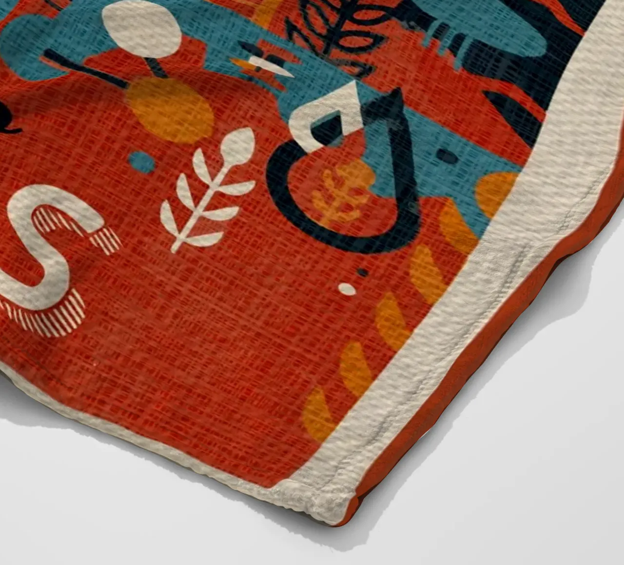Benvenuti su Marte coperta in pile da Drew Studio