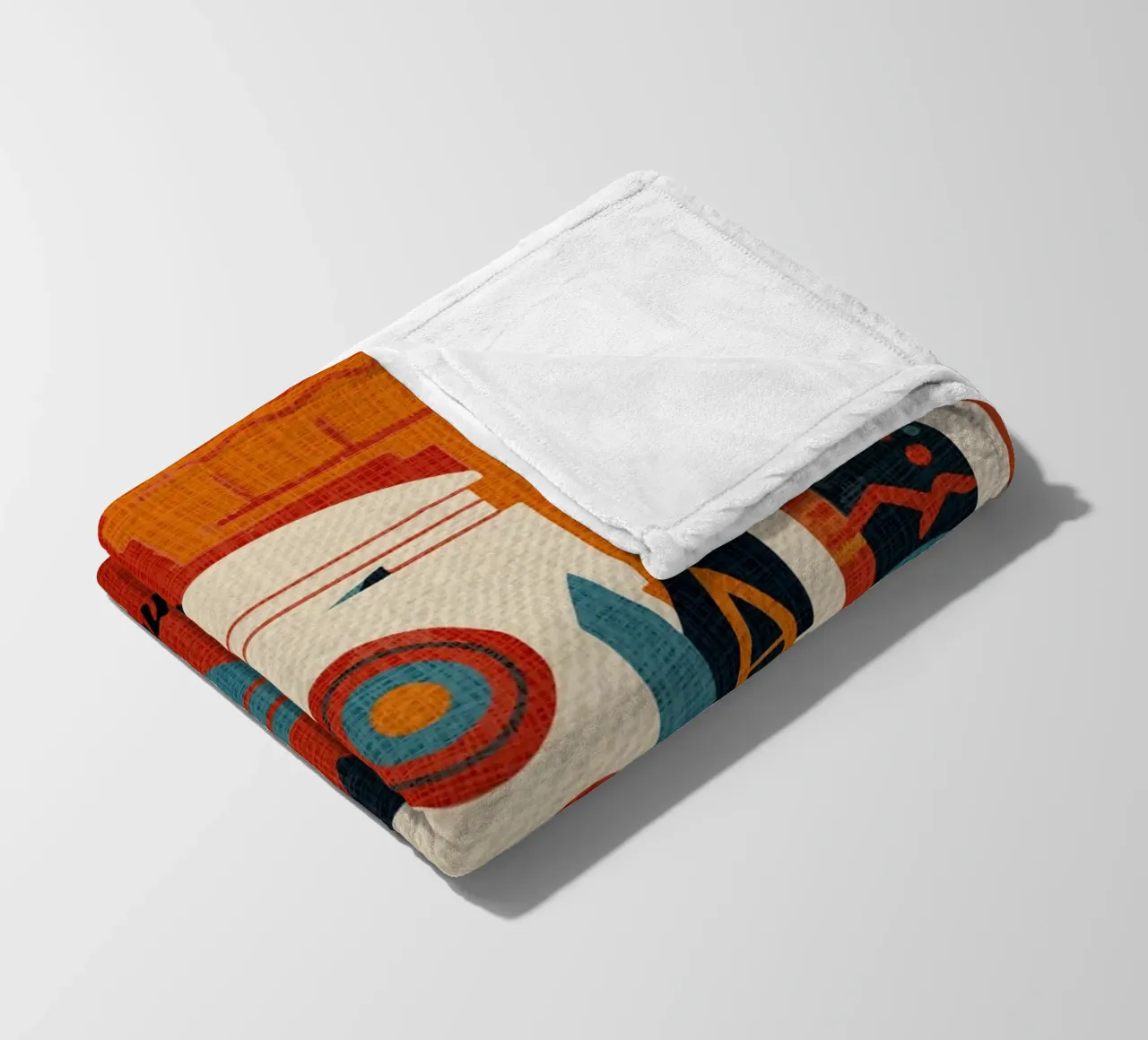 Benvenuti su Marte coperta in pile da Drew Studio